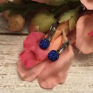 Blue Royal Earrings